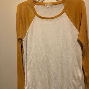 Women’s Long Sleeve Baseball long johns tee